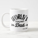 Search for worlds okayest dad mugs Birthday