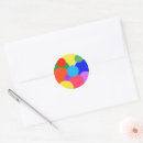 Search for red yellow orange green stickers Pink