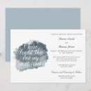 Search for souls invitations Watercolor