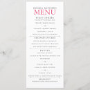 Search for hot pink menus Watercolor
