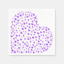 Search for purple christmas napkins Pretty