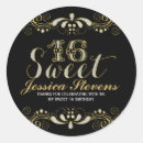 Search for faux damask stickers Glitter