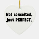 Search for funny heart christmas tree decorations Humourous