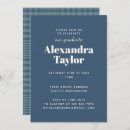 Search for masculine graduation invitations High school college