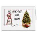 Search for bull terrier christmas cards Funny
