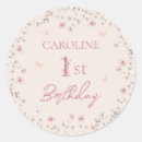 Search for turning stickers First birthday party