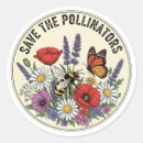 Search for bee friendly stickers Environmental awareness