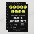 Search for tennis party invitations Girl