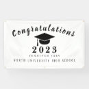 Search for graduation class of 2023 banners Simple