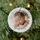 Search for grandparent christmas tree decorations For her