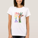 Search for giraffe womens tshirts Pride