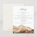 Search for rocks 4x5 invitations Watercolor