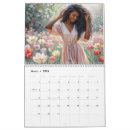 Search for beautiful women calendars Floral
