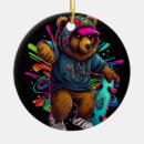 Search for skateboarding christmas tree decorations Cute