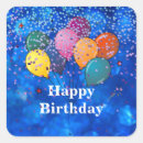 Search for colorful happy birthday stickers Fun