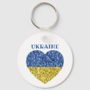 Search for glitter heart key rings Blue