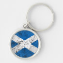 Search for scottish flag key rings White