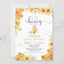 Search for bumble bee shower invitations Sweet as can bee
