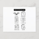 Search for reader horizontal postcards Book lover