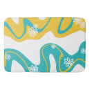 Search for yellow daisy bath mats Modern