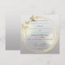 Search for grey ombre invitations White