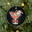 Search for martini glass christmas tree decorations Funny