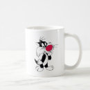 Search for sylvester mugs Looney tune character