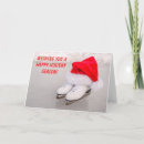 Search for figure skating christmas cards Winter