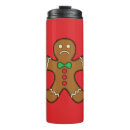 Search for gingerbread travel mugs Red