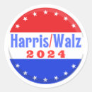 Search for democrat party stickers Tim walz