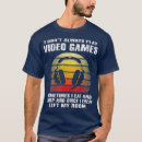 Search for funny video game tshirts Music