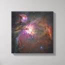 Search for orion nebula canvas prints Stars