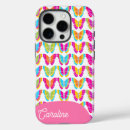 Search for rainbow butterflies iphone cases Cute