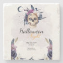 Search for gothic skull coasters Halloween