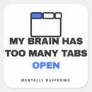 Search for tabs stickers Too many tabs