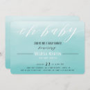 Search for ombre baby shower invitations Calligraphy
