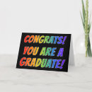 Search for college graduation cards University grad