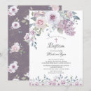 Search for pastel christening invitations Watercolor