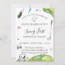 Search for golf party invitations Cute