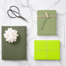 Search for plain christmas wrapping paper Green
