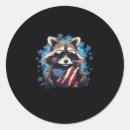 Search for us flag stickers Animal