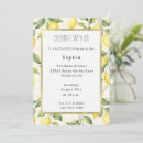Search for fresh lemon invitations Yellow