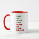 Search for prancer mugs Blitzen