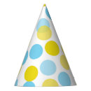 Search for blue paper party hats Pattern