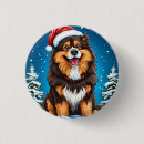 Search for santa dog badges Snow