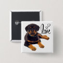 Search for rottweilers badges Dog lover