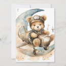 Search for teddy bear birth announcement cards Boy