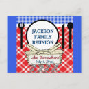 Search for family reunion postcards Barbecue