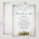 Search for new year christmas invitations Green