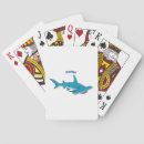 Search for shark playing cards Cartoon